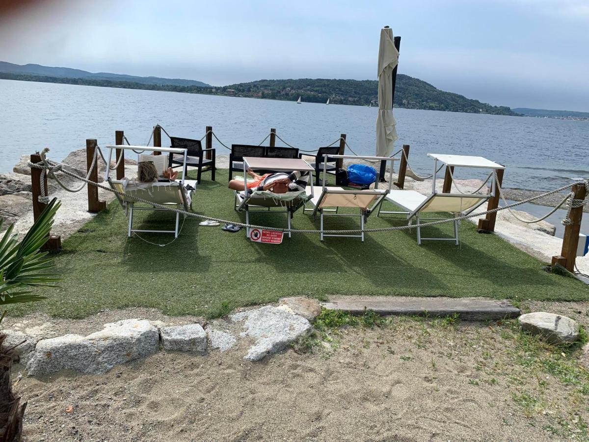 Appartamento Golfo Di Solcio Lesa Zewnętrze zdjęcie