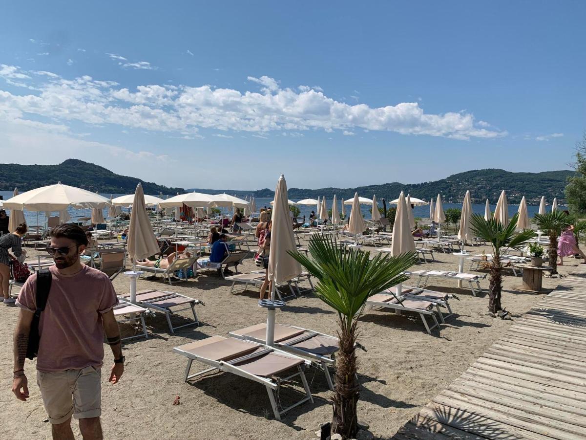 Appartamento Golfo Di Solcio Lesa Zewnętrze zdjęcie